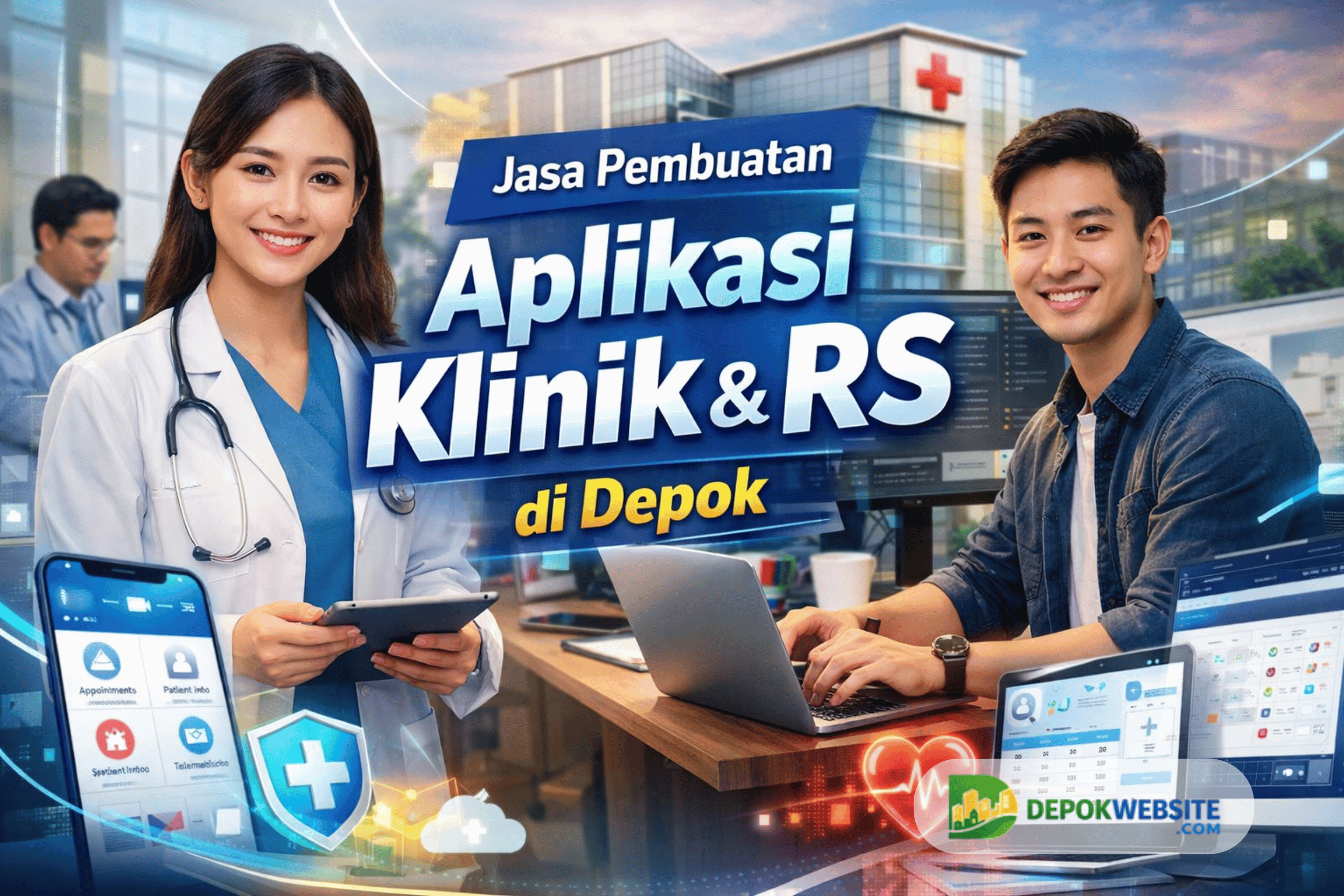 Jasa Pembuatan Aplikasi Klinik & RS di Depok